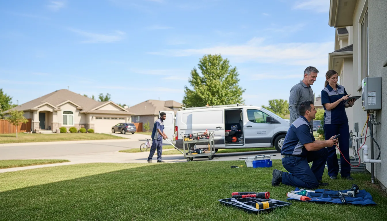 Tankless water heater service in Stuarts Draft, VA
